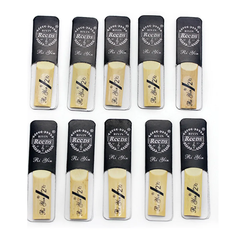 

Тростника Bb Soprano Sax сила 2,0 2,5 3,0, саксофон с язычком, деревянный ветровой инструмент, аксессуары для профессионалов, новичков, 10 шт.