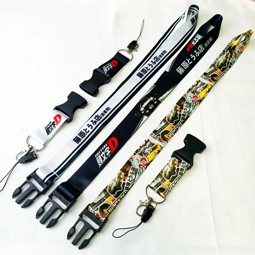 Автомобильный ремешок в стиле аниме нейлоновая длинная лента для телефона