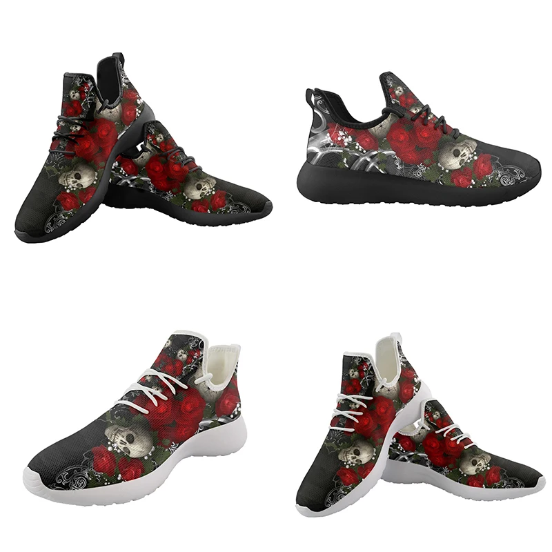 Удобные женские кроссовки ELVISWORDS на шнуровке модные дизайнерские сетчатые с