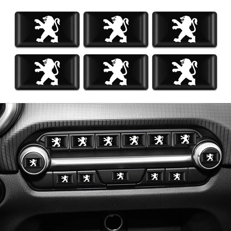 10 шт. наклейка с 3D-эмблемой автомобиля высококачественные декоративные наклейки