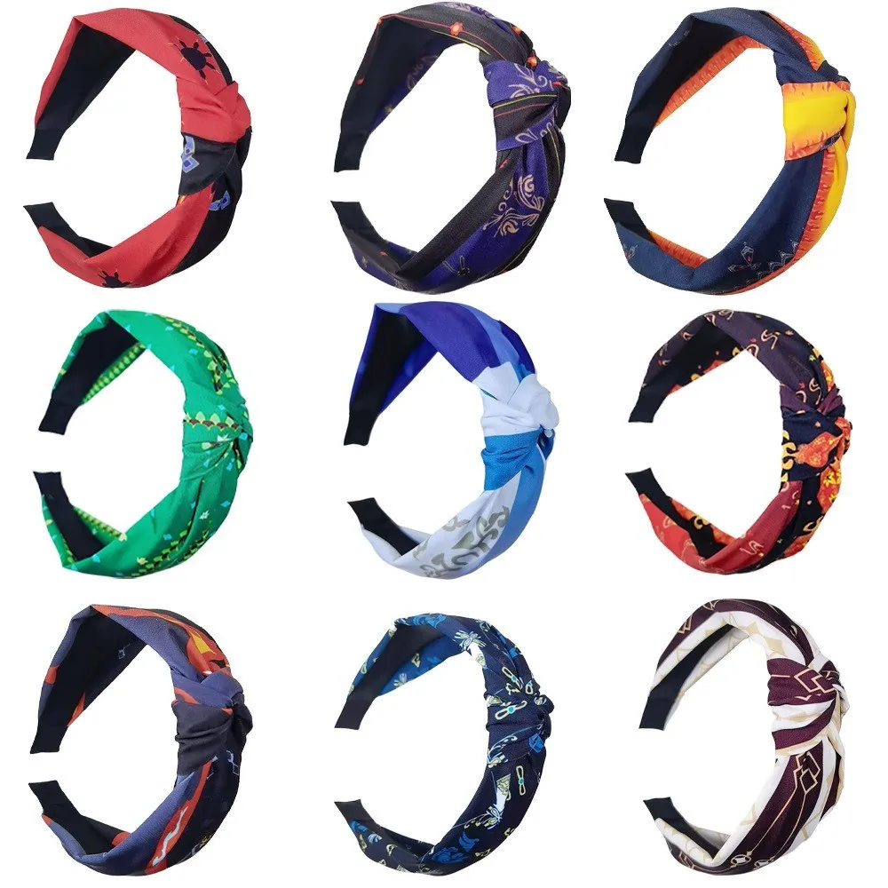 

Genshin Impact Cosplay Hairband Kazuha Baal Yoimiya Venti Xiao Kokomi Hutao Childe Headwear Fashion Hair Accessories Props