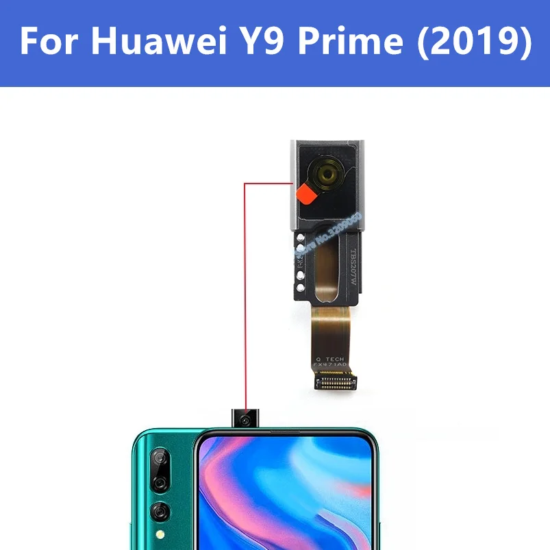 

For Huawei Y9 Prime 2019 Y9S Honor 9X Front Camera Frontal Main Facing Small Camera Module Flex Replacement Repair Spare Parts