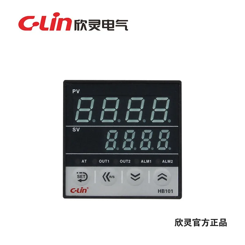 Фото Интеллектуальный цифровой терморегулятор Xinling HB101-FK-M * AN/HB101-FK-V * AN с PID-управлением №2