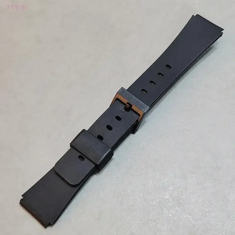 Фото Ремешок из полимерной смолы для часов, браслет для Casio MQ-27 MQ-38 MQ-26 MQ-28 MQ-105 MQ-95, прочный Univesal, черный браслет для часов, 18 мм №5
