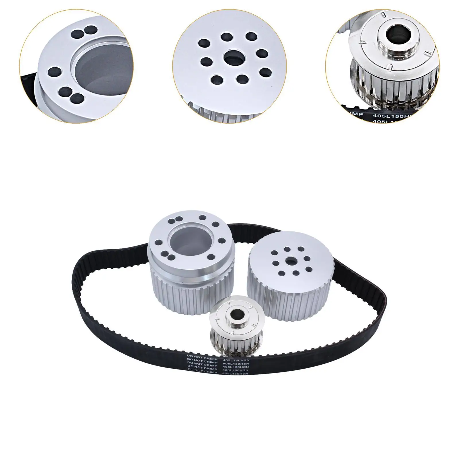 Комплект шкивов для ремня привода запчасти автомобильные аксессуары легкая