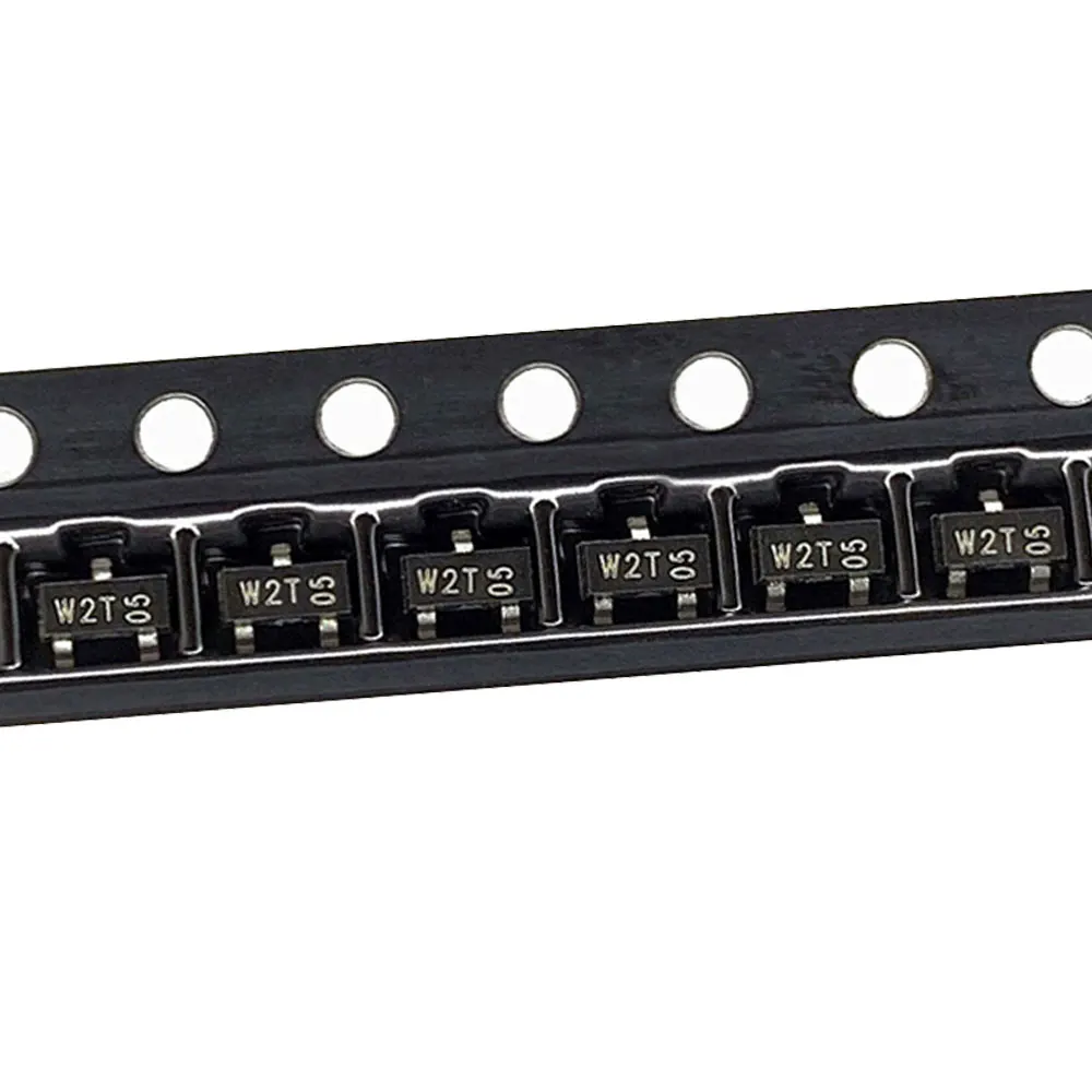 

1 шт. новый оригинальный PMBT4403 Тип W2T SOT-23 40 В/600 мА фотография реального товара