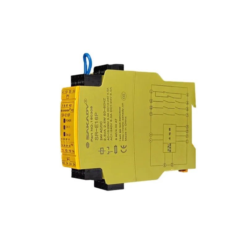 

High Quality Industrial Automatic 24v Safety Relay