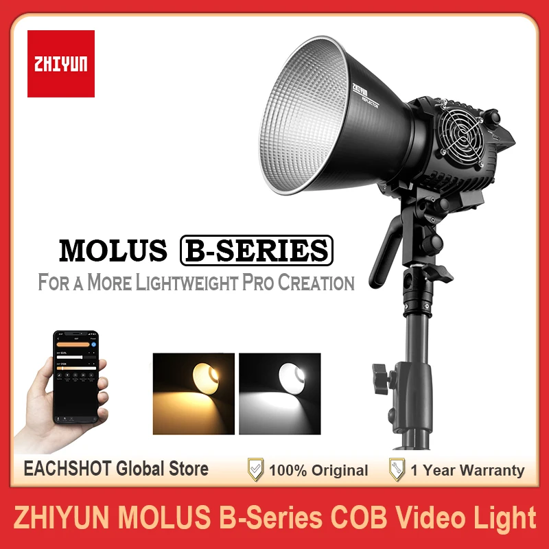 Двухцветный монолитный блок светодиодов ZHIYUN MOLUS B