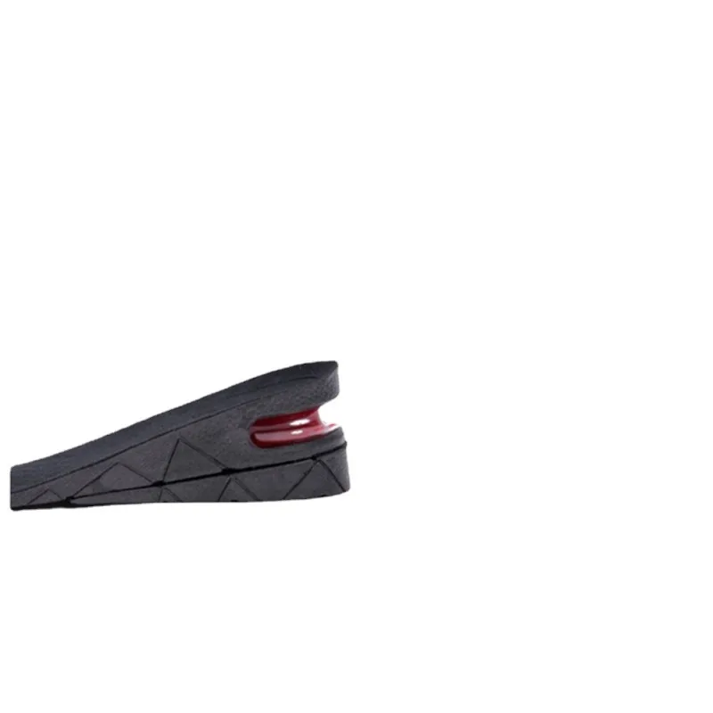 

Transparent internal increase insole also comfortable for insole movement