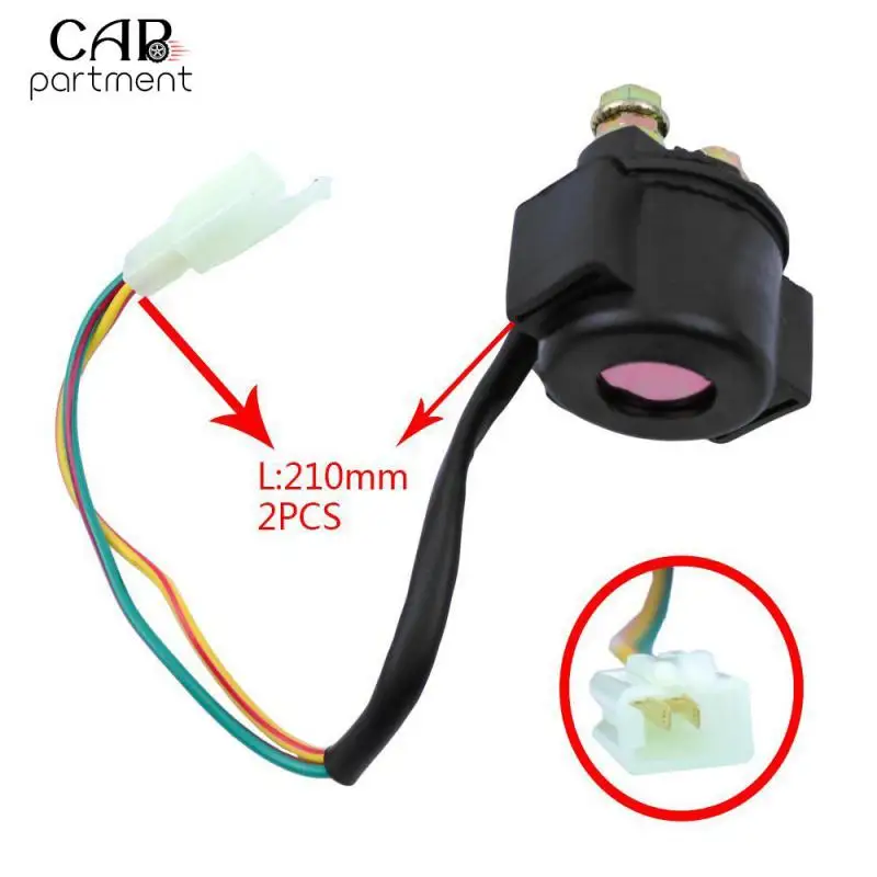 

Durable Motorcycle Electrical Starter For Atv 50cc 125cc 150cc 250cc Gy6 Portable Universal Solenoid Relay For Scooter Atv Moped