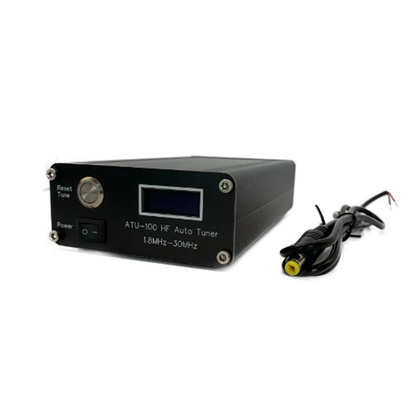 ATU-100 1 8-30 МГц автоматическая антенна тюнер источник N7DDC Любительская радиосвязь