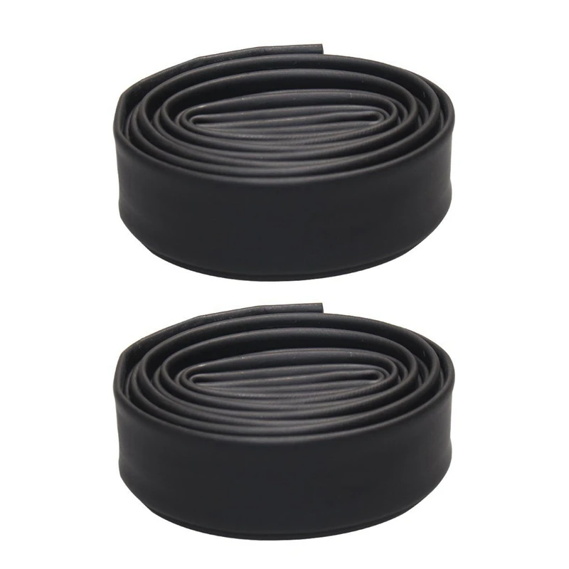 

2X Black Heat Shrink Tube Electrical Sleeving Car Cable/Wire Heatshrink Tubing Wrap, 20MM,1M & 25MM,1M