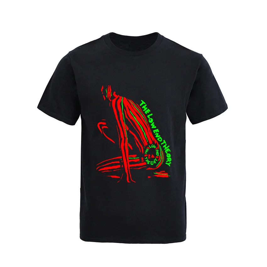 

A Tribe Called Quest Low End Theory Promo T-Shirt Classic Hip-Hop Birthday Gift Tee Cotton O-neckT Shirt