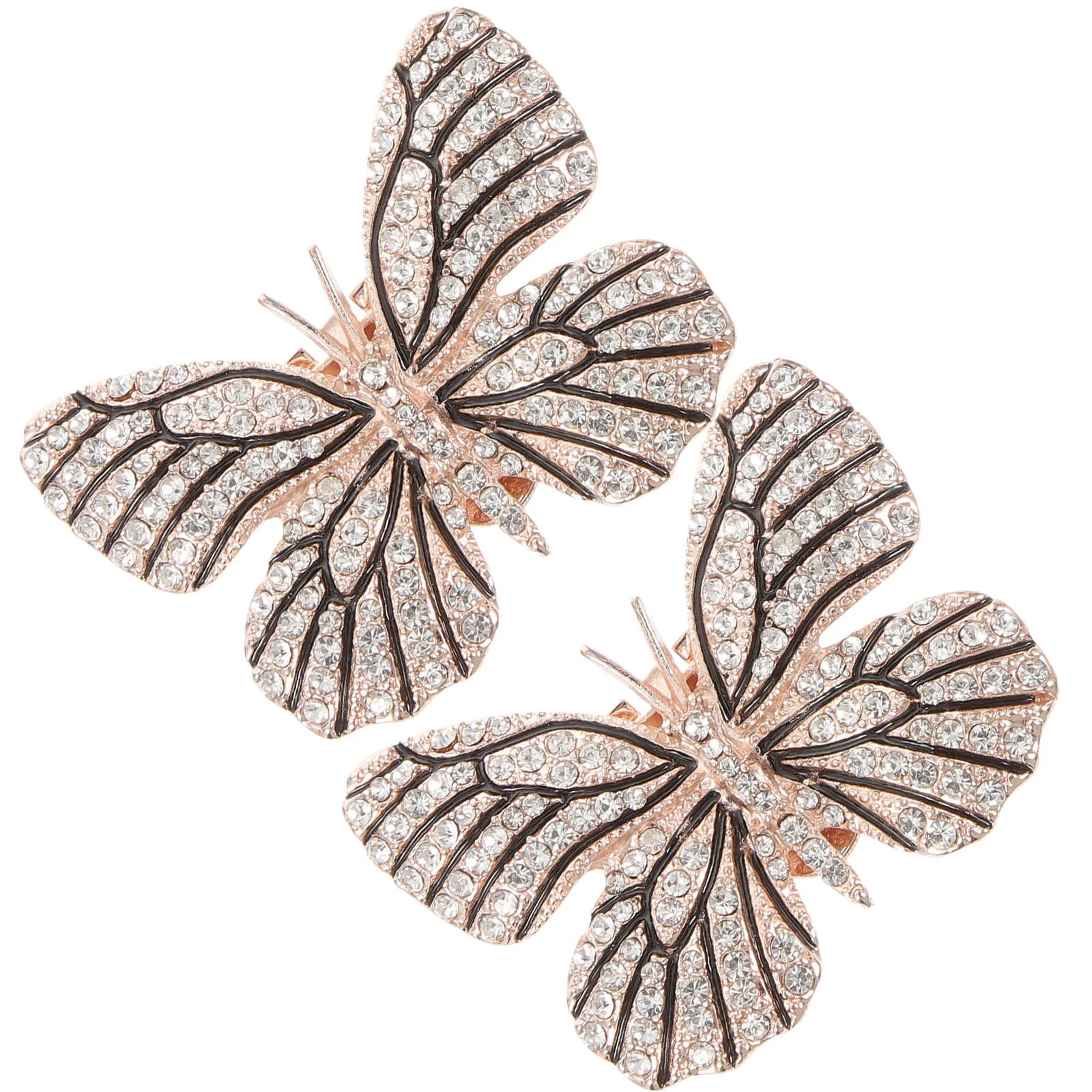 

Rhinestone Accessories High Heels Shoe Decoration Wedding Shoes Decorations Clips Alloy