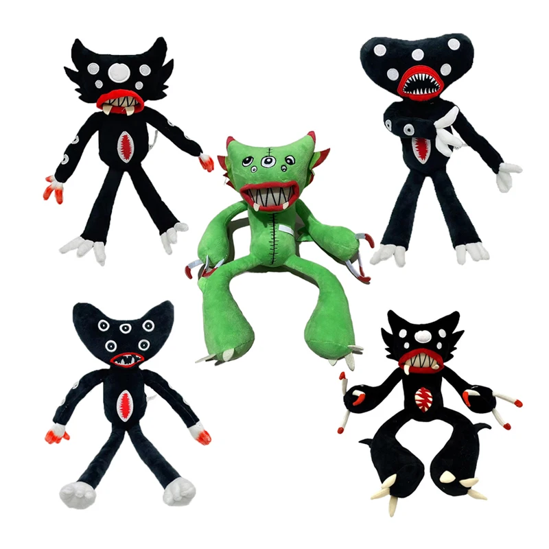 

Huggy Wuggy плюшевая игрушка, мягкие подарки, Келли Вилли, кукла Мак, игра, персонаж, искусственная фигурка для детей, подарки