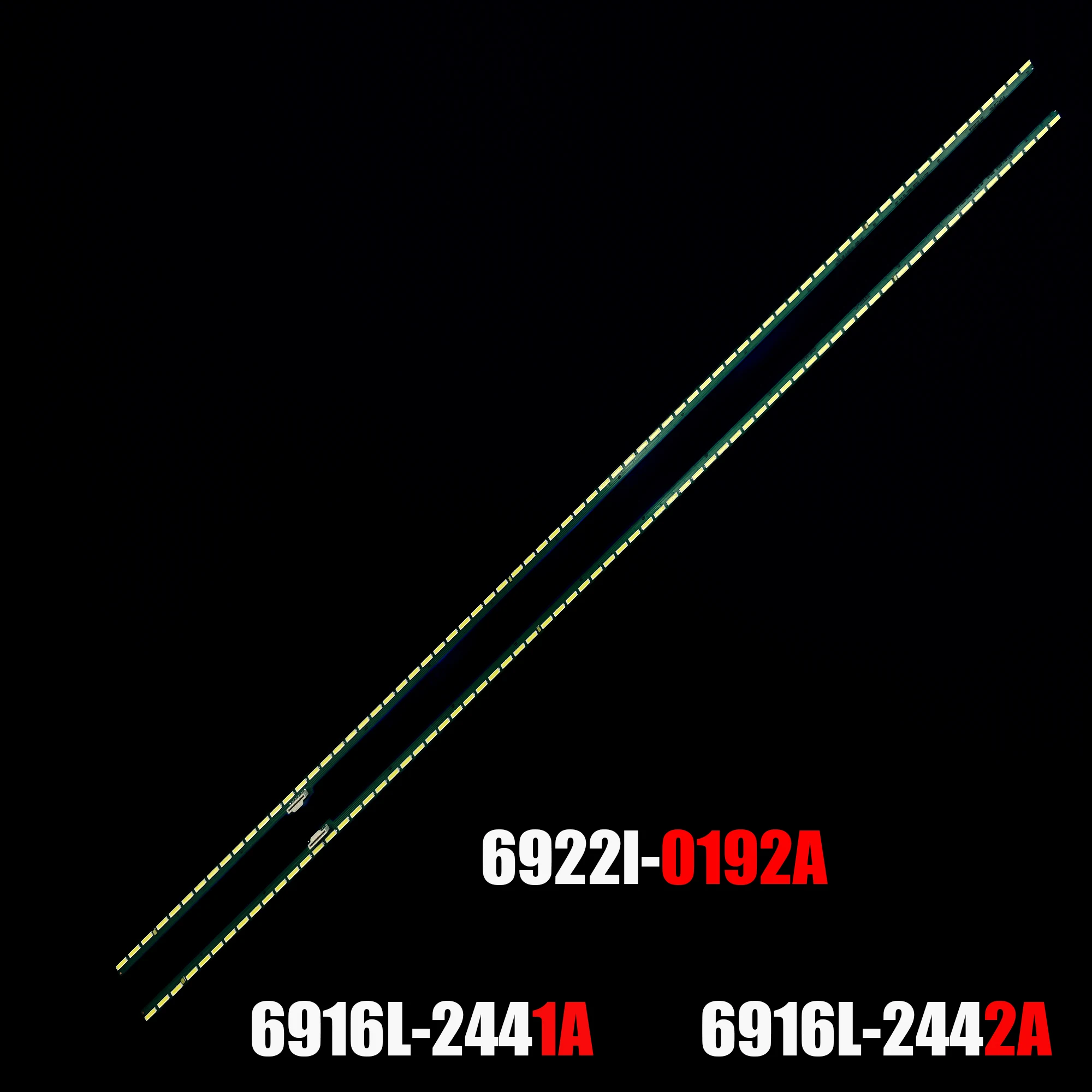 Светодиодная лента для подсветки LG 55UH850V 55UH8507 55UH8500 55UH8500-UA LC550EQU DJ F1 F2 6922L-0192A 6916L2442A 6916L2441A, 2 шт. светодиодный комплект