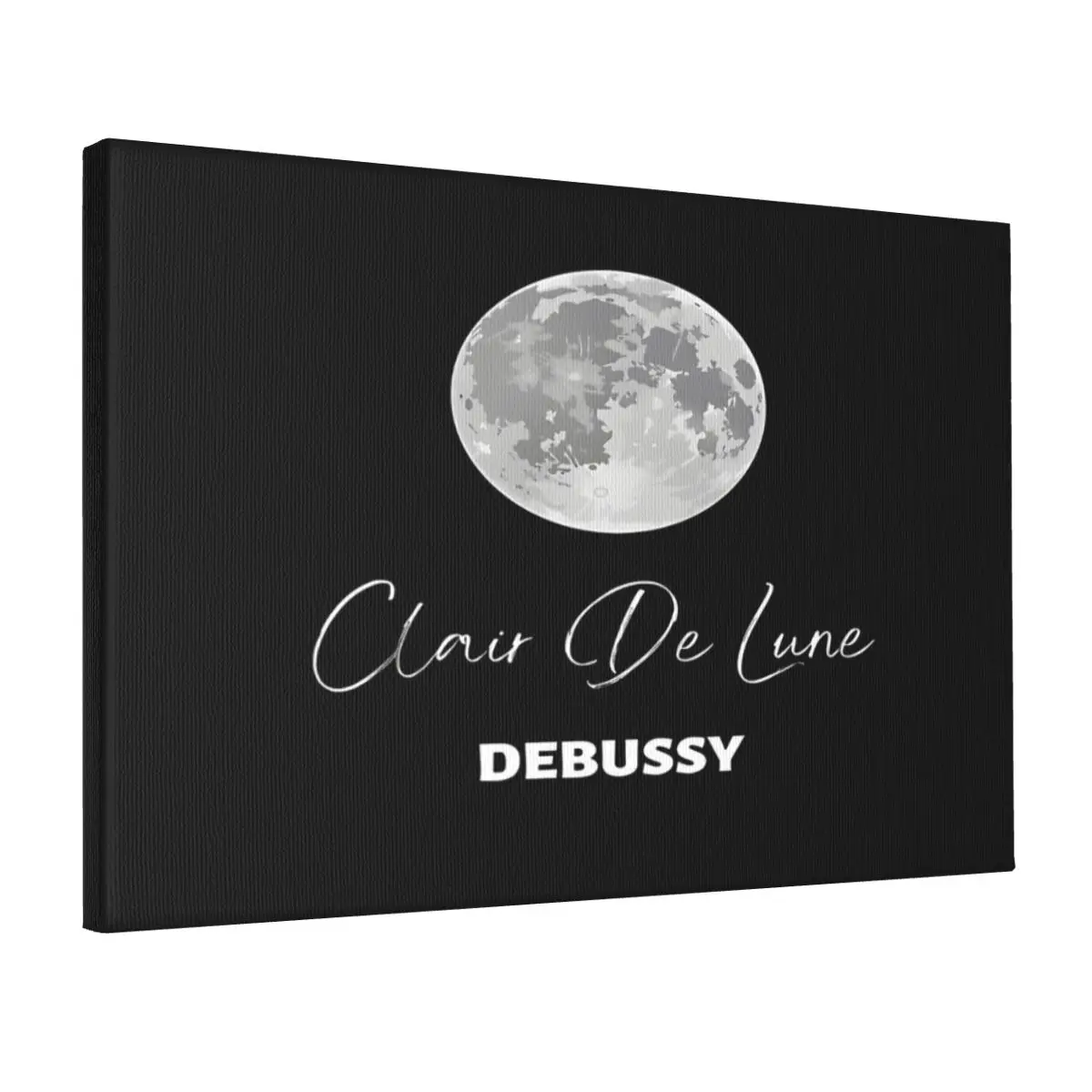 Фигурка Clair De Lune безрамные постеры картины на холсте высокое качество