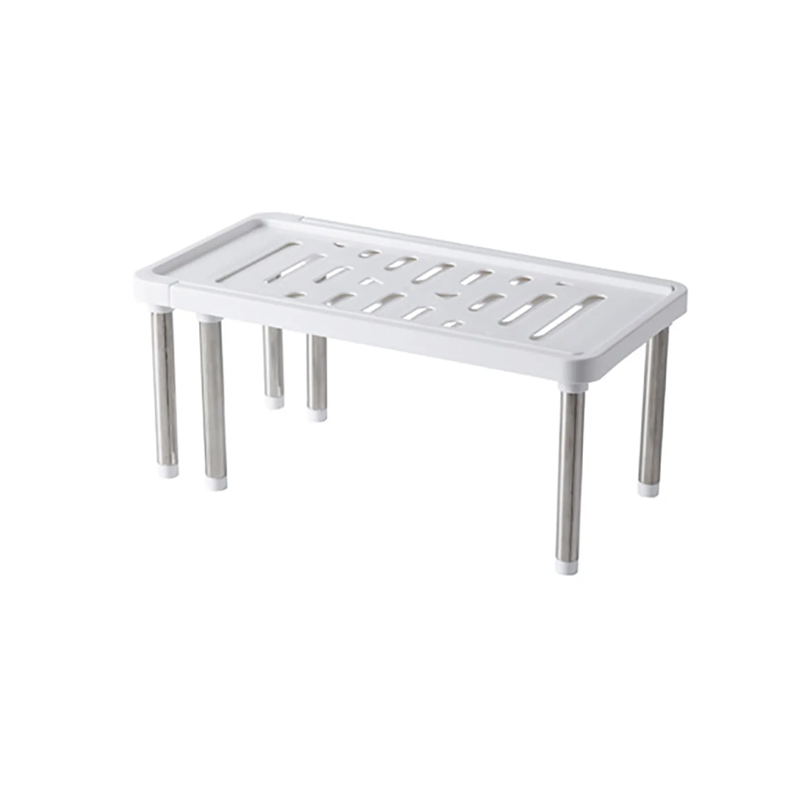 

Expandable Counter Storage Rack Countertop Storage Cabinet Cabinet Sink Drainers for Kitchen Sink Small Metal Roll up Door 8