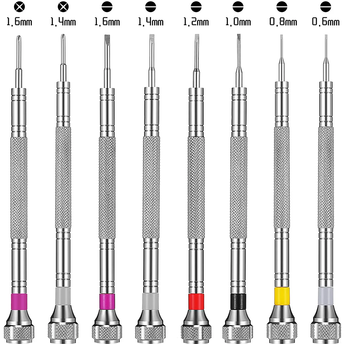 

8 шт., шуруповерт для ремонта iPhone Android