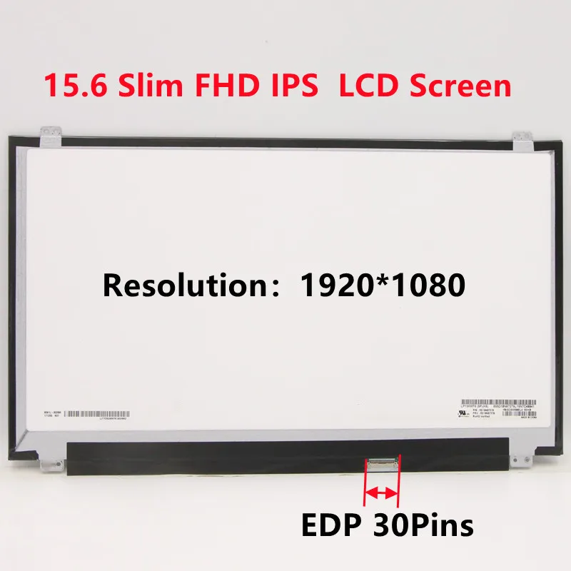 

New NV156FHM-N42 LP156WF6 SPK3 SPK1 SPK6 LP156WFC-SPP1 LP156WF4 SPL1 SPL2 LCD Display Monitors Laptop Screen Matrix Panel 15.6