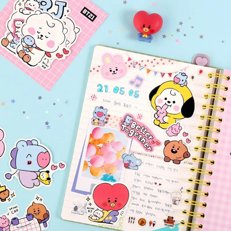 

BT стикер s KPOP звезды стикер Idols Мультяшные игрушки стикер s для чемодан для скейтборда ноутбука