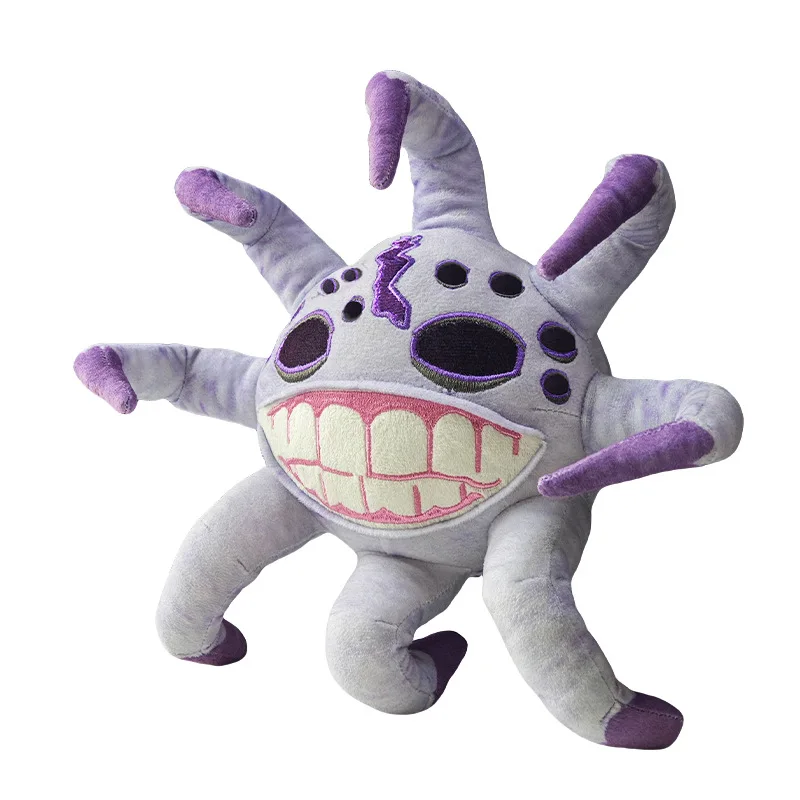 DoorsFloor 2 Plush 11.8" Grumble Plushies Toy for Game Fans Gift Soft Stuffed Octopus Doll Halloween Christmas Gifts