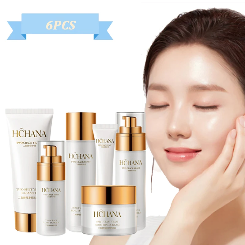 Hyaluronic Acid Potent Rehydration Firming Pores Fade Black Spots Remove Dullness Skin Whitening Brighten Facial Care Package