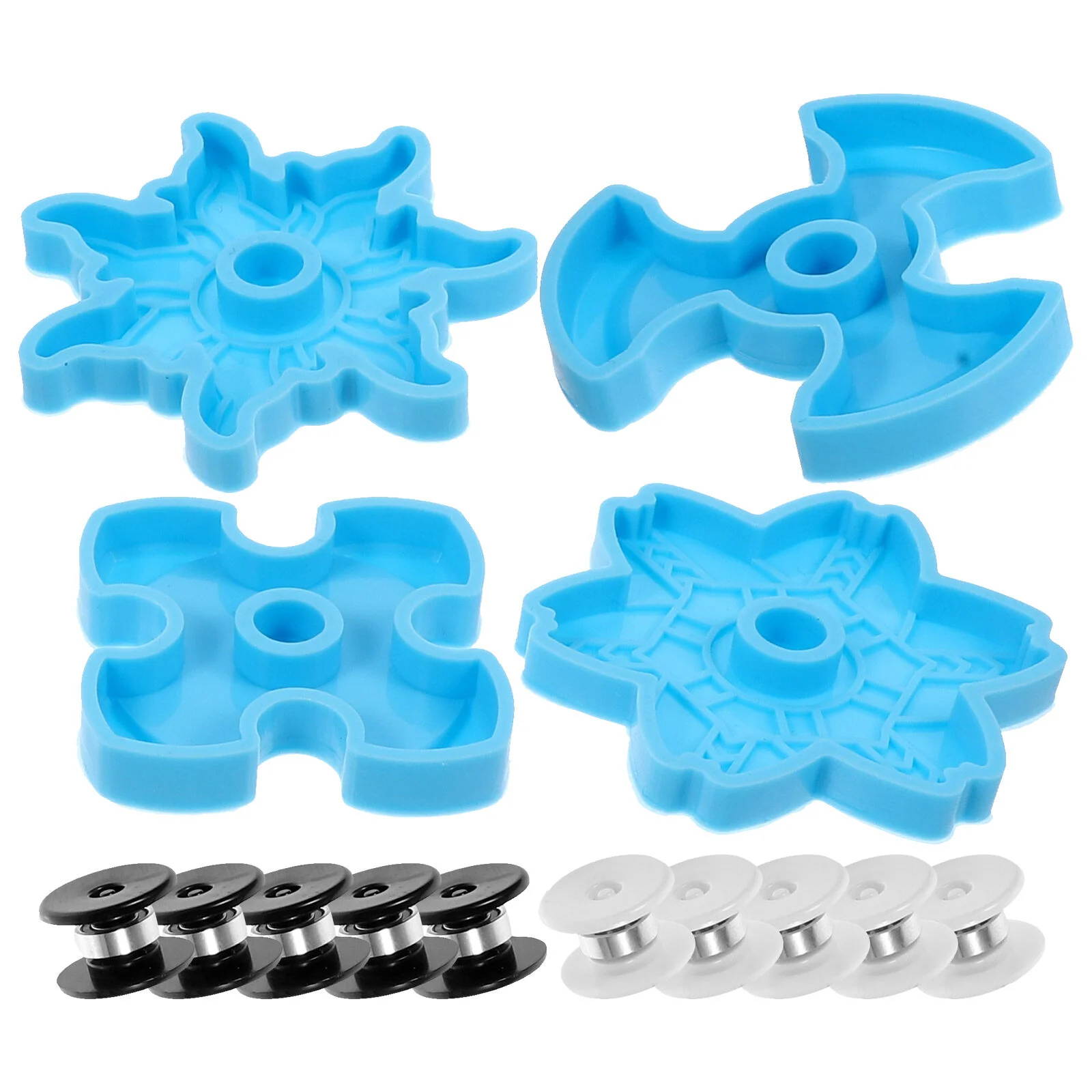 Silicone Molds Small Creative Gyro Craft DIY Stress Reliever Handmade Silica Gel Practical Novelty Bearings