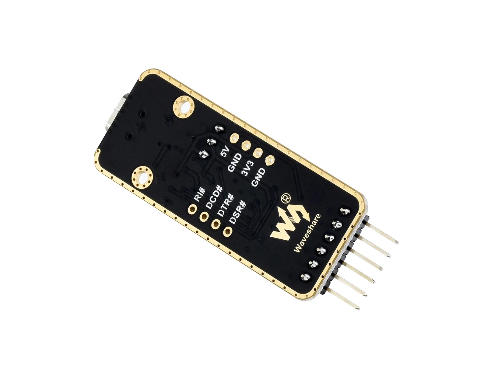 Фото Модуль Waveshare USB-UART, разъемы Micro/Mini/Type-A/Type-C, передача высокой скорости передачи данных, применимо для нескольких устройств №3