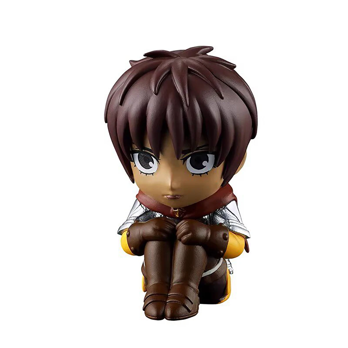 Фото Оригинальная коллекционная фигурка BANDAI Gashapon Machibouke Series Berserk The Golden Age Arc: Гатс, Гриффит, Бехелит. Аниме-модель. №5