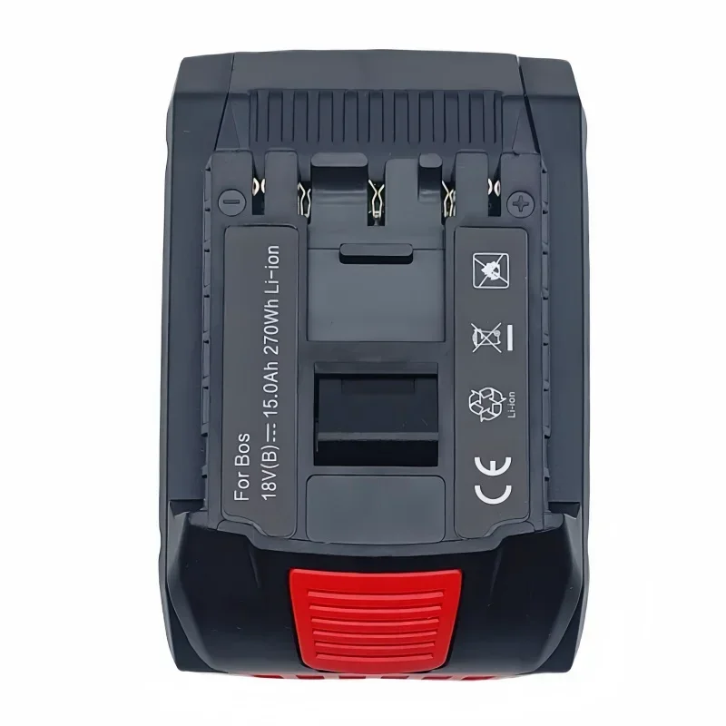 Аккумулятор 18V 15Ah Draadloze Tool Batterij/Geschikt Voor Bat618 Gba21700 Batterij 15000mAh Procore Vervangende