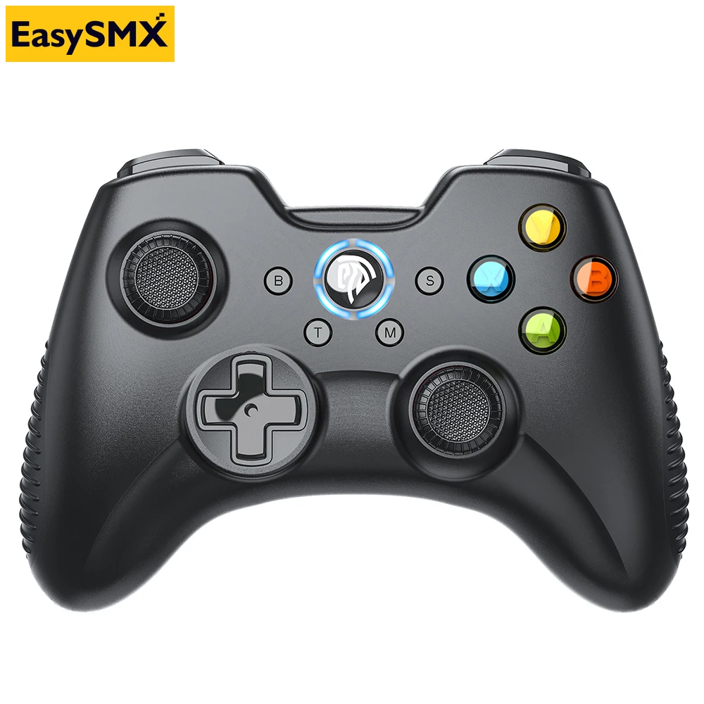 EasySMX KC-8236 обновленный двухрежимный джойстик управление геймпадом для ПК Steam PS3