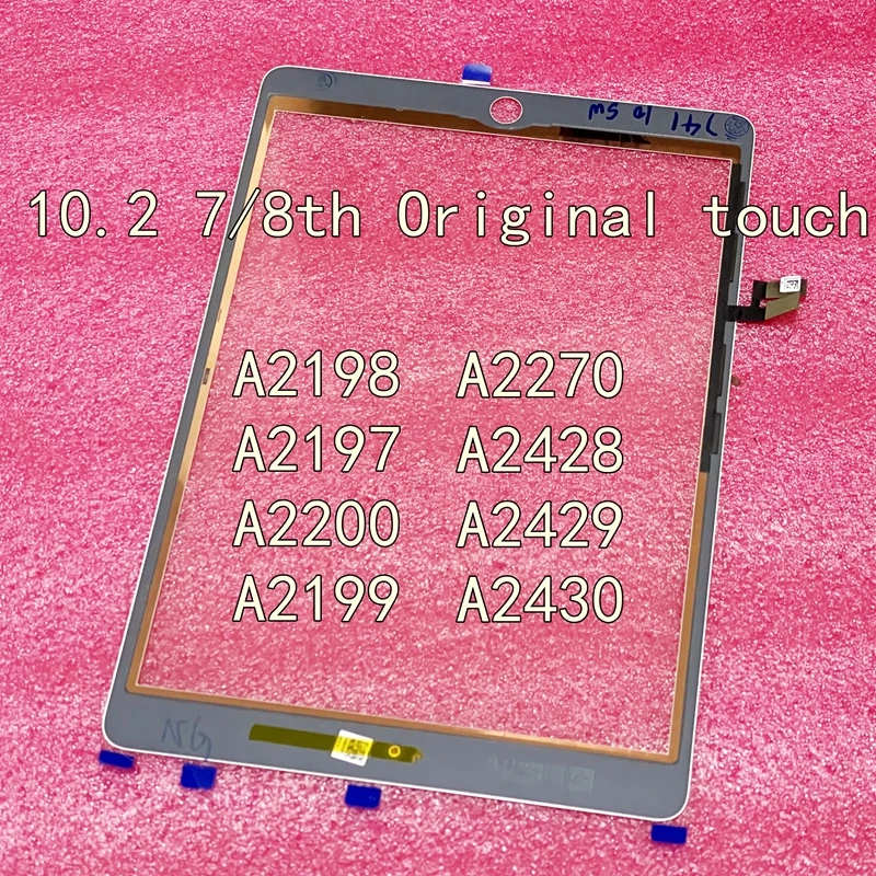 

10 шт., сенсорный экран для iPad 8 10,2 2020 A2270 A2428 A2429
