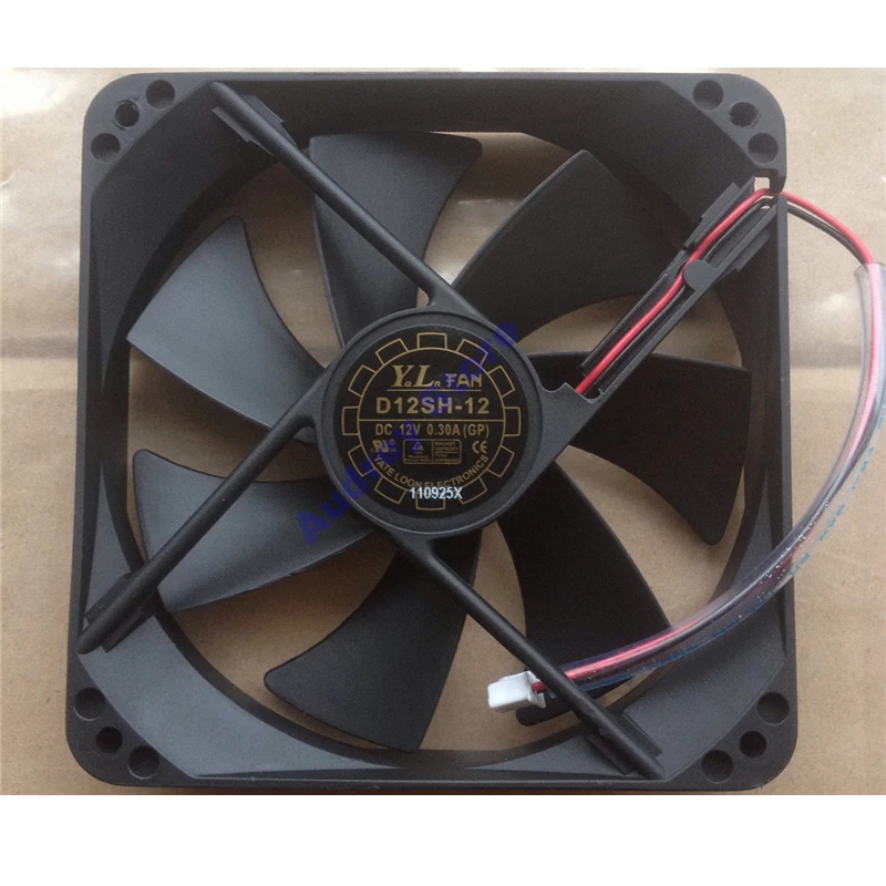 D12SM-12 D12SL-12 D12SH-12 12 В постоянного тока 2000 A беззвучный охлаждающий вентилятор об/мин