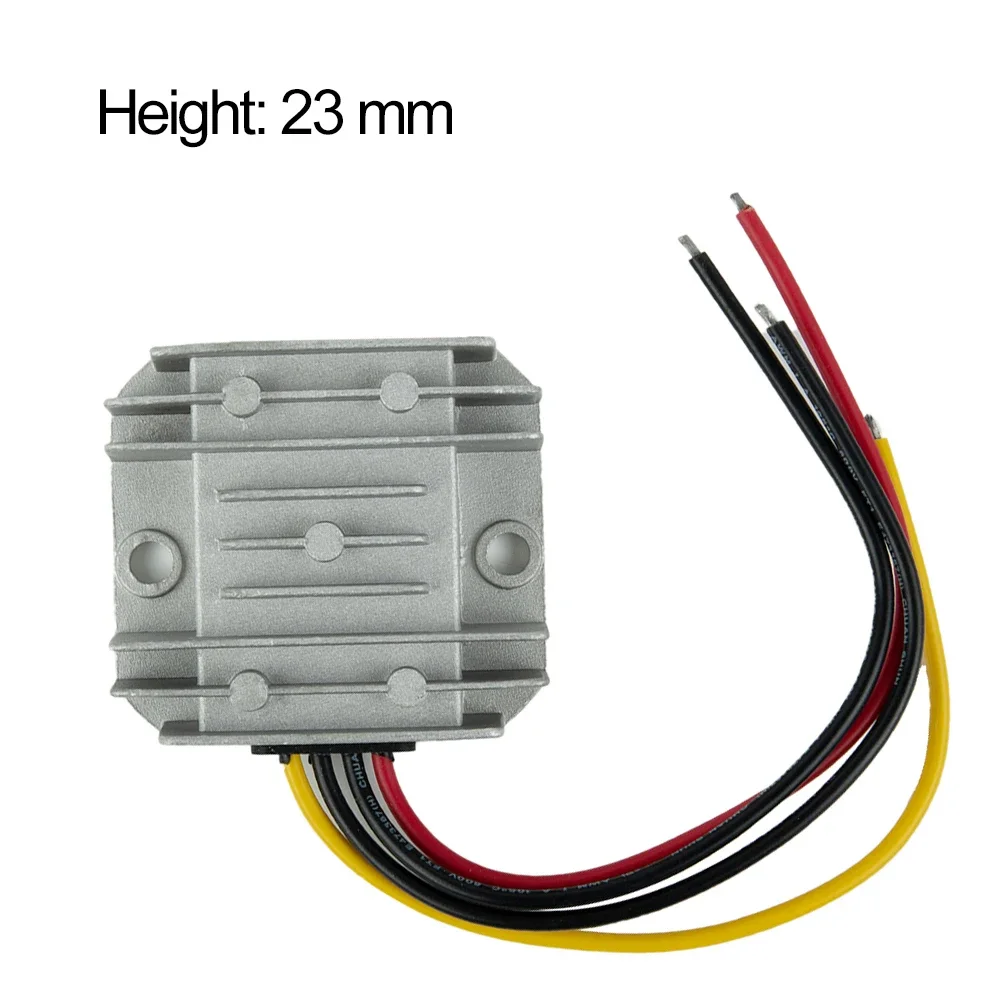 Водонепроницаемый преобразователь мощности регулятор 12 В 24 до 6 понижающий