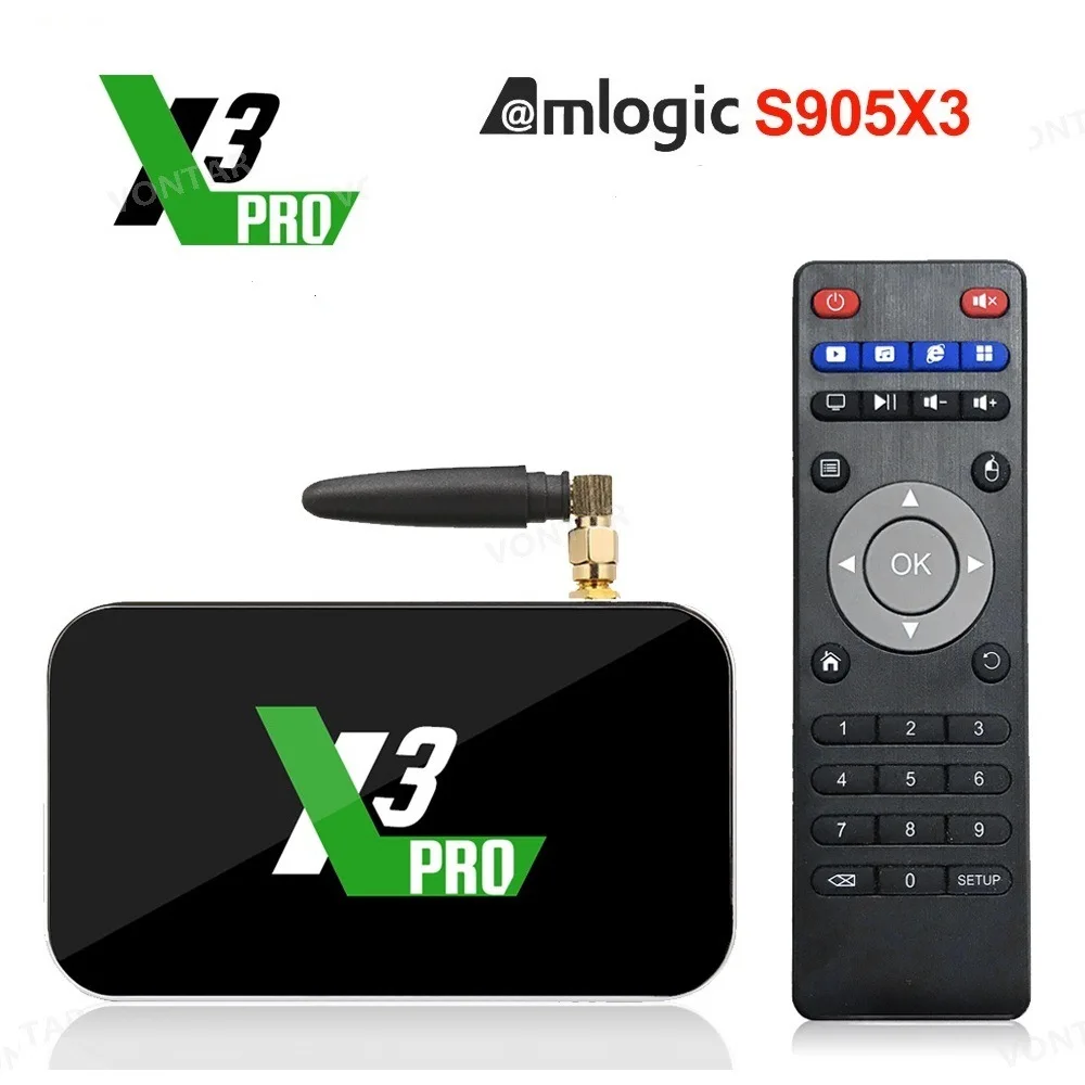 

Ugoos X3 PRO Android 9.0 ТВ-приставка 4G 32G X3 Plus 64G X3 Cube