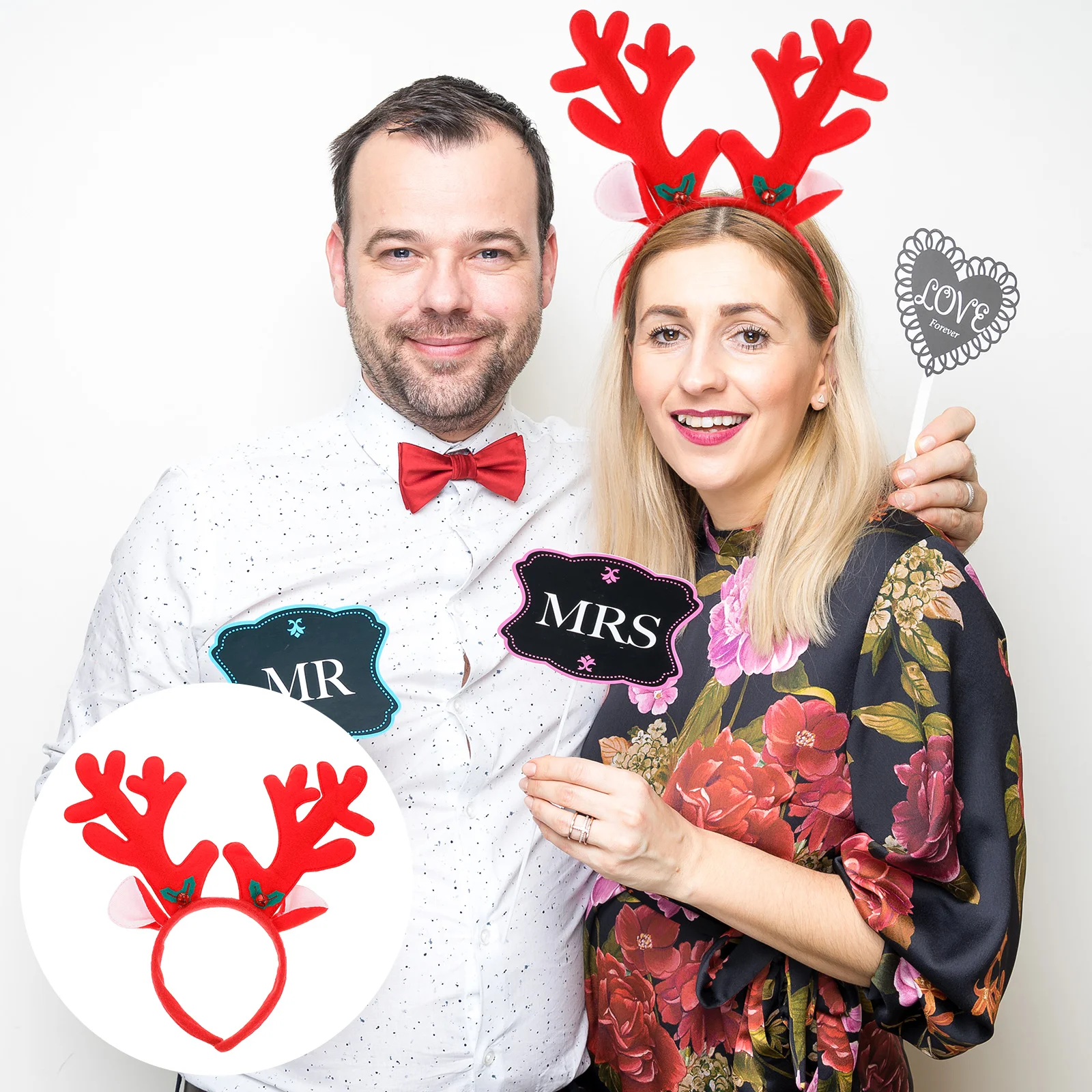 Повязки на голову с рогами оленя детская одежда платье рождественские костюмы