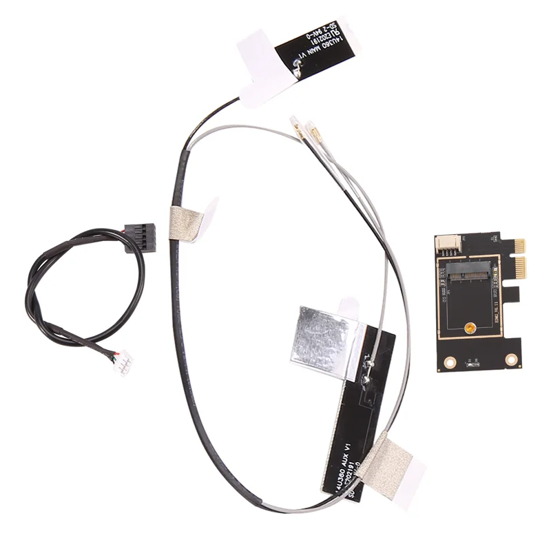 

Адаптер M.2 Wi-Fi M2 NGFF Key a E к Pci Express PCI-E 1X NGFF поддержка 2230 беспроводная сетевая карта для AX200 9260AC 8265AC