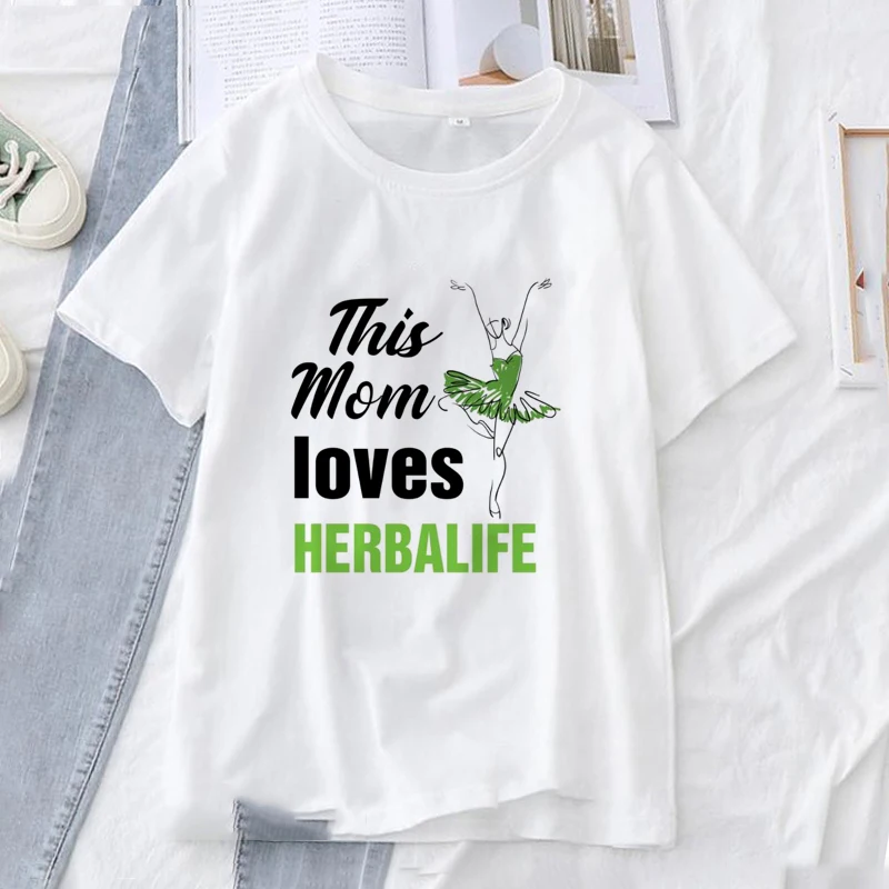 Herbalife питание женские футболки для женщин мужчин трава Графические Ulzzang Футболка