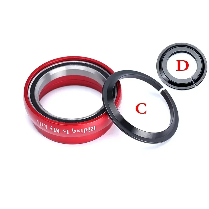 Велосипедная Корона гоночная D/C Для 28 6 мм прямая/1 5 лента передняя вилка трубка MTB