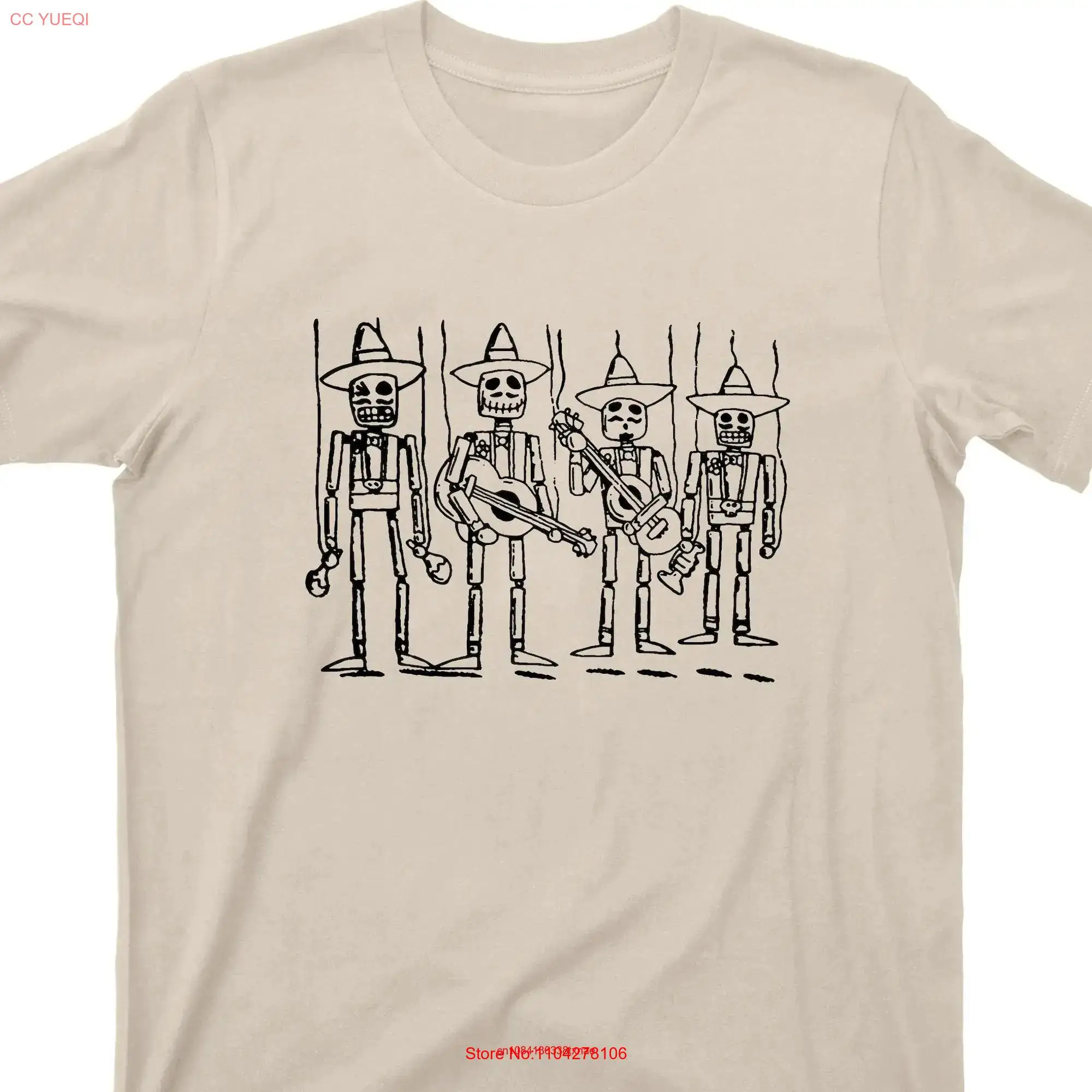 Cinco De Mayo T Shirt Mariachi Music Band long or short sleeves