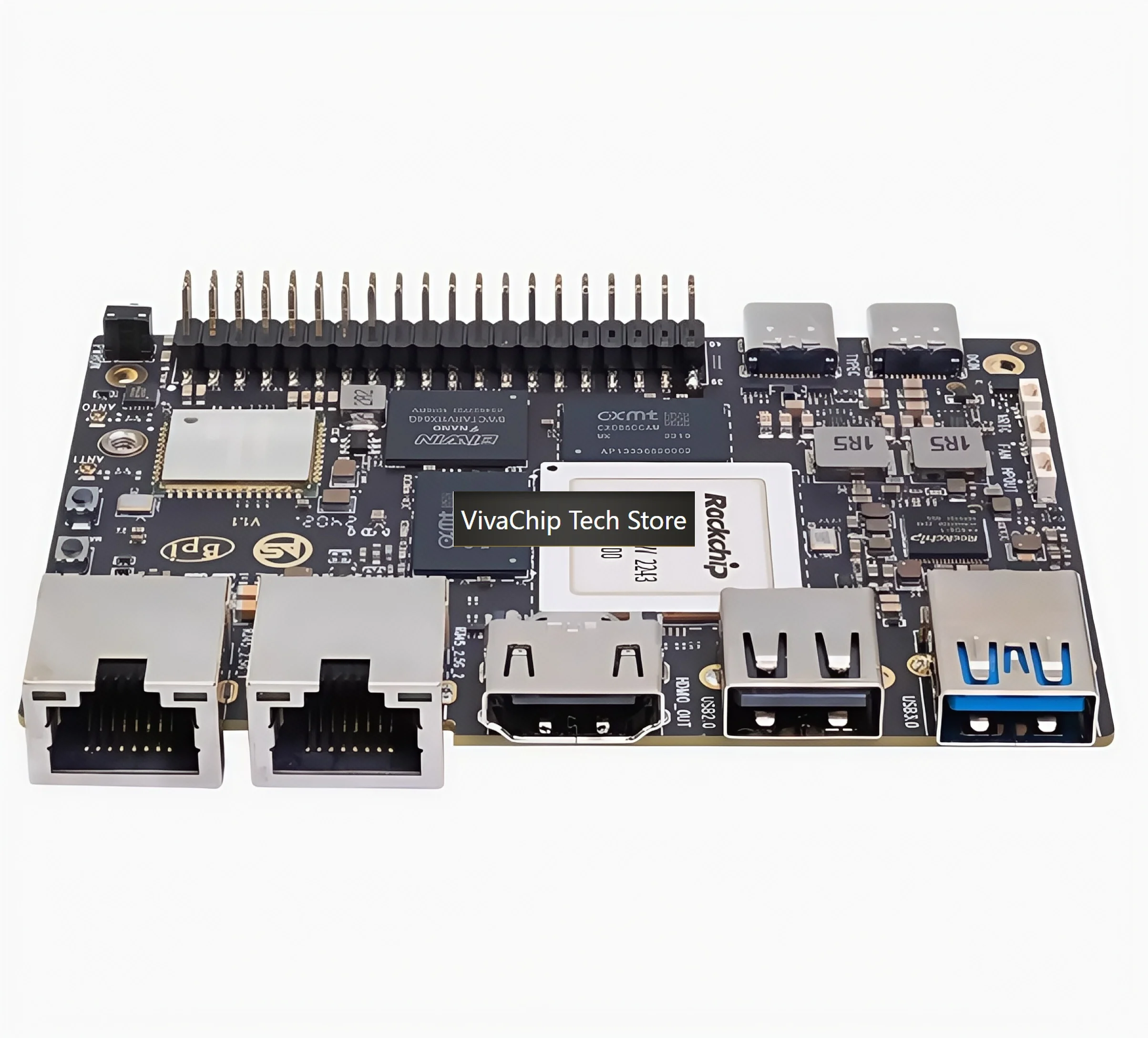 Фото VivaChip TechBananaPi BPI-M7: Чип-решение Rockchip RK3588 с поддержкой Deepseek №2