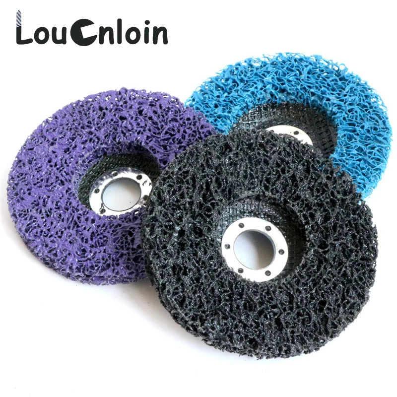 

16mm 22mm Poly Strip Disc Abrasive Wheel Paint Rust Remover Clean Grinding Wheels for Motorcycles Durable Angle Grinder Car