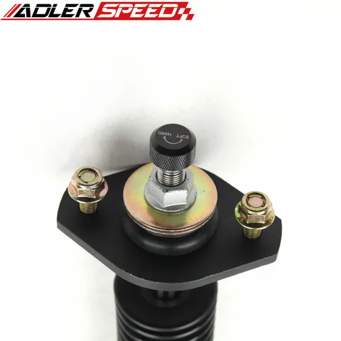 ADLERSPEED 32-позиционный демпфирующий регулируемый комплект опускания койловеров для BMW 3 серии E46 RWD 99-05