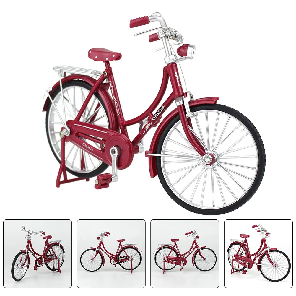 

Bike Model Alloy Bike Model Vintage Bike Ornament Home Decoration Home Supplies