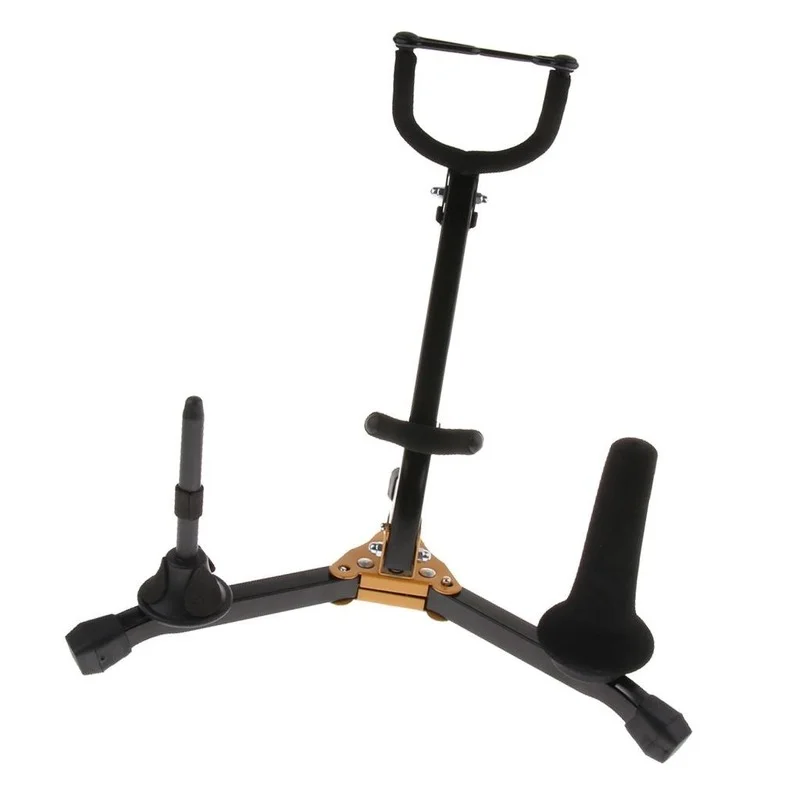 Foldable Portable Alto Alto Saxophone Stand Woodwind Instrument Accessories with Flute Stand and Clarinet Stand