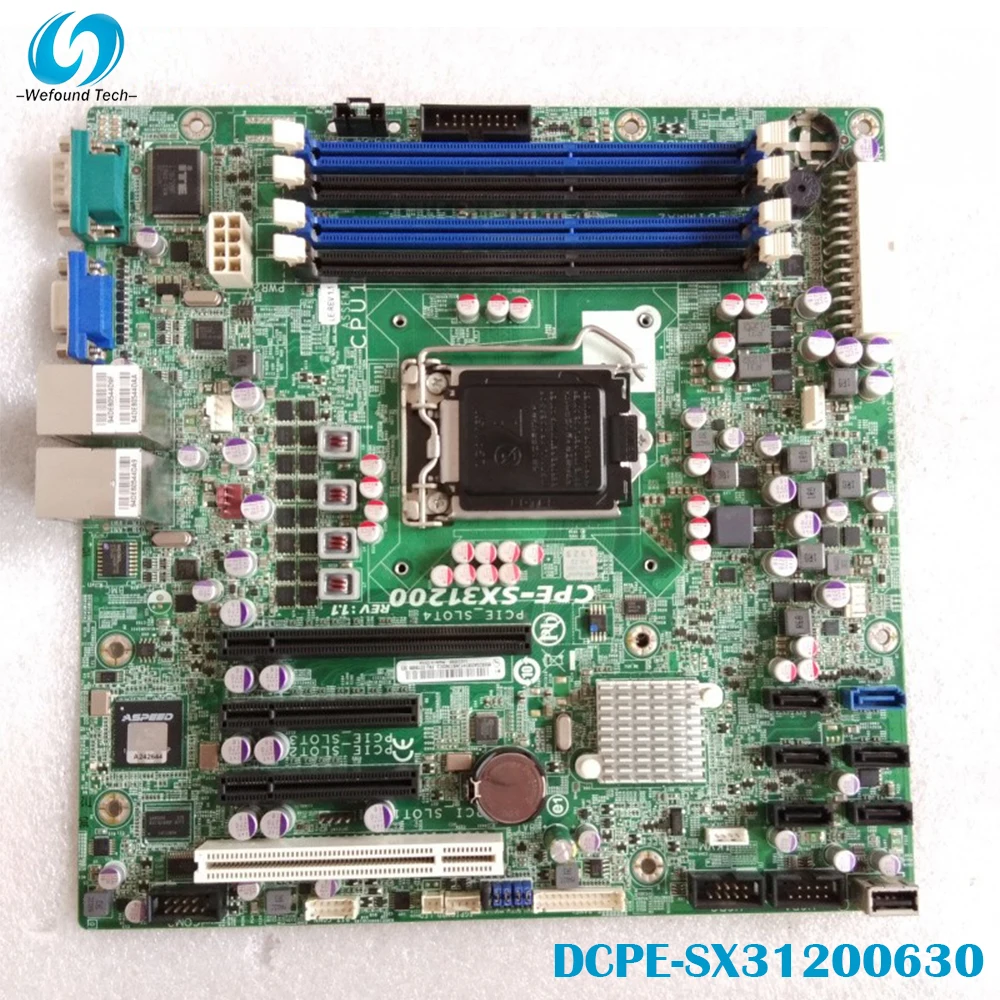 

100% Working Server Motherboard For Lenovo CPE-SX31200 T168 G7 TS430 TS530 Fully Tested