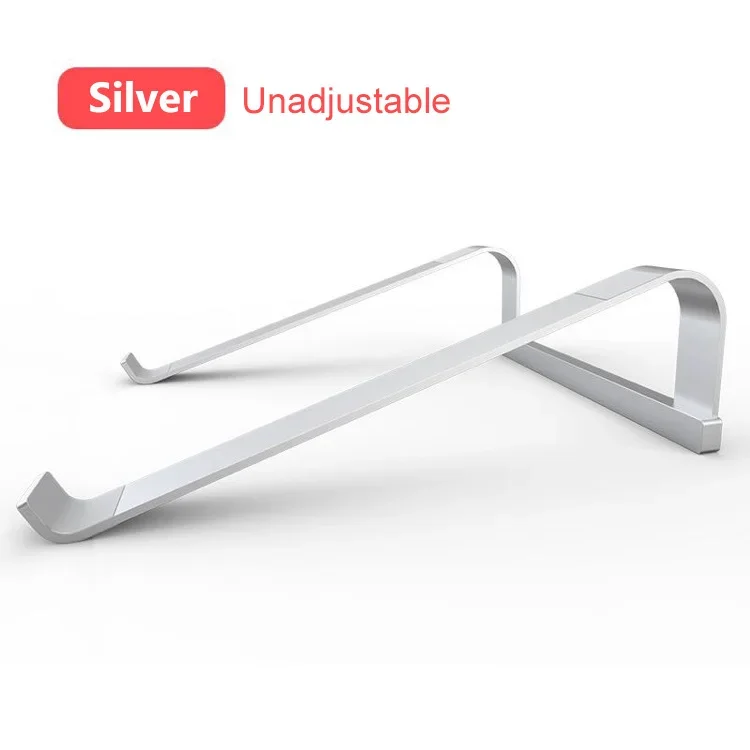 Регулируемая алюминиевая подставка для ноутбука портативный держатель Macbook Pro