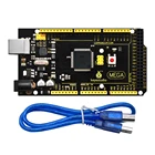 Плата Keyestudio Mega Development 2560 R3, USB-кабель, руководство пользователя для Arduino Mega, 1 шт.