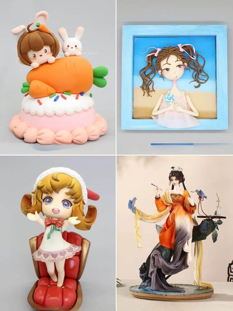 100 г ультра светильник глина профессиональная Nuwa липкая почва Пластилин сделай